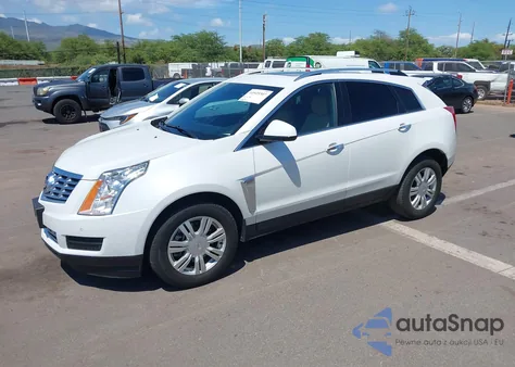 2016 Cadillac Srx Luxury Collection из США, поврежденный, VIN 3GYFNBE33GS543771